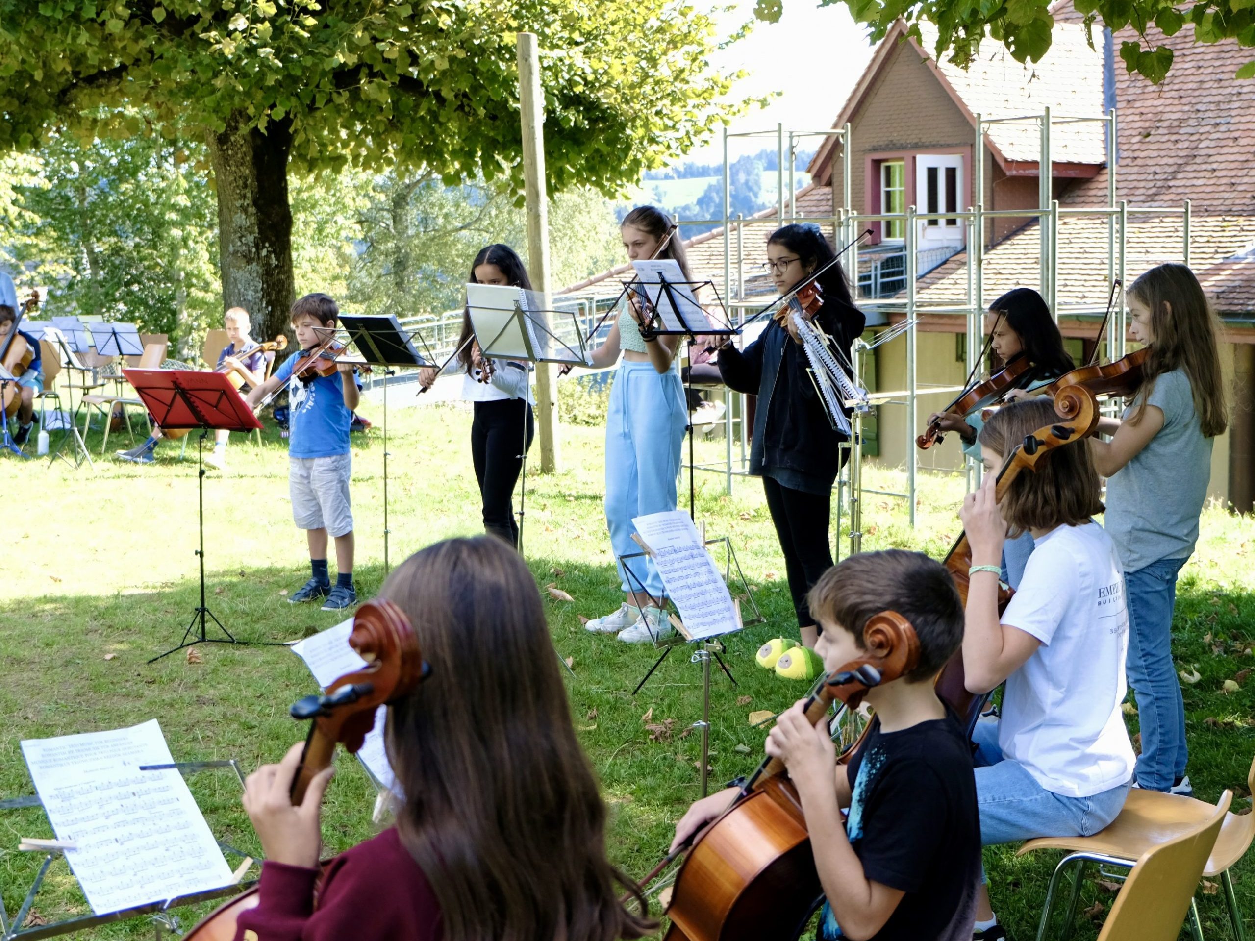 Streicherwochenende In Walkringen Musikschule Streicherwochenende In Walkringen Musikschule