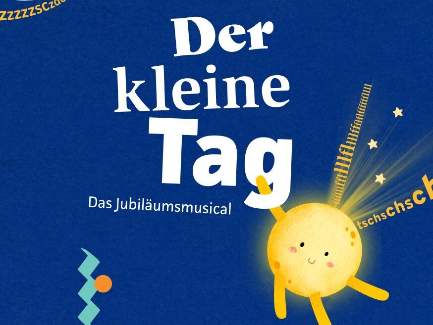 Titelseite «der kleine Tag»-1